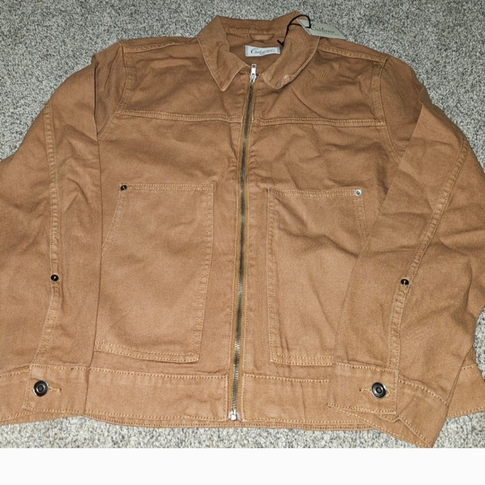 California shirt co jacket